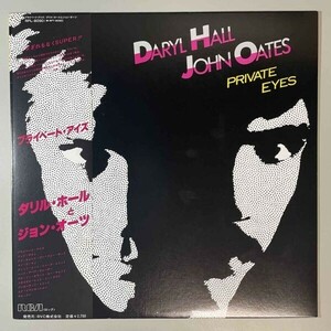 37215★美盤【日本盤】 Daryl Hall & John Oates / Private Eyes ※帯付き