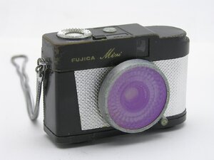 ★ハローカメラ★1円スタート★4199 FUJIPHOTO FILM FUJICA Mini FUJINAR-K 25mm F2.8 【:要清掃】動作品ジャンク 現状 1円スタート 即決