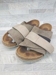 ◇ ⊂ BIRKENSTOCK ビルケンシュトック サンダル 表記なし 約26.0cm相当 グレー系 メンズ P