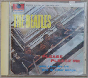 CD ● THE BEATLES / PLEASE PLEASE ME ● TOCP-51111 ビートルズ C205