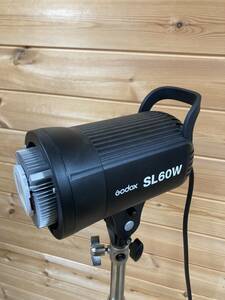 Godox SL-60W 定常光LEDライト LEDビデオライト 5600±300K 60W（スタンド、ソフトボックス付き）