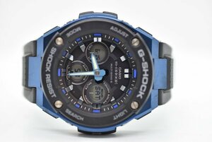 CASIO G-SHOCK G-STEEL カシオ GST-W300G 電波/タフソーラー