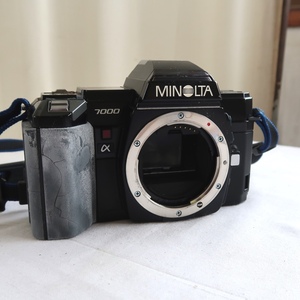 ミノルタ MINOLTA α 7000 ボディ 通電 シャッター 確認