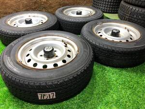 トヨタ純正 15inch 6j × 195/70R15 PCD114.3 5穴　100系 ハイエース