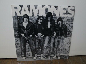sealed 未開封 US-original LARGEジャケット初版 SASD-7520規格 Ramones (Analog) Ramones ラモーンズ　アナログレコード vinyl