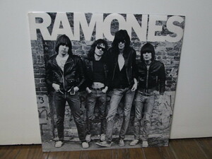 sealed 未開封 US-original LARGEジャケット初版 SASD-7520規格 Ramones (analog) Ramones ラモーンズ　アナログレコード vinyl