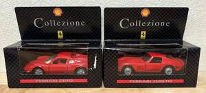 Maisto　Collezione　Ferrari 250GT　Ferrari dino　2台セット　フェラーリ