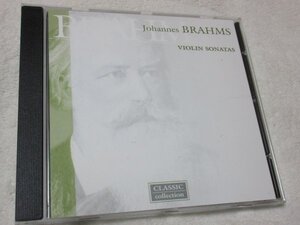 ジェルジ・パウク（ストラディバリ1714）【CD】 ブラームス：ヴァイオリン・ソナタ第１番・２番・３番　/　