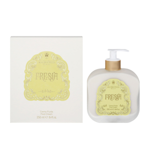 サンタ・マリア・ノヴェッラ ボディミルク フリージア (ガラスボトル) 250ml FRESIA FLUID BODY CREAM - GLASS FORMAT 新品 未使用