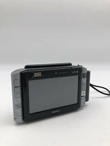 7706603-7【現状品】SONY/VAIO/PCG-1J1N/ソニー/バイオ/モバイルパソコン/ジャンク/部品取り/動作未確認