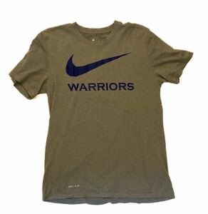 NIKE ナイキ nba ウォリアーズ　半袖Tシャツ Mサイズ