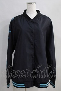 NieR Clothing / LIGHT BLOUSON JACKET 黒 H-24-06-21-022-PU-JA-KB-ZT060