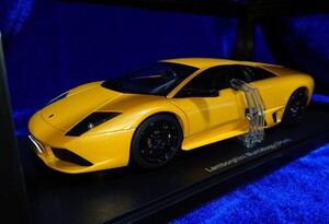 1/18 Lamborghini Murcielago LP640 Giallo Orion 74621 Autoart オートアート ランボルギーニ ムルシエラゴ 640PS 