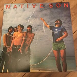 【LP】NATIVE SON / ネイティブサン