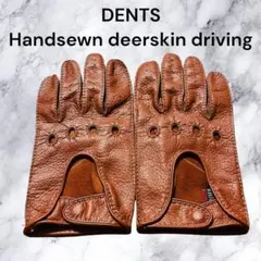 DENTS(デンツ)Handsewn deerskin drivingグローブ