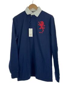 POLO RALPH LAUREN◆ポロシャツ/XS/コットン/NVY/710918868001