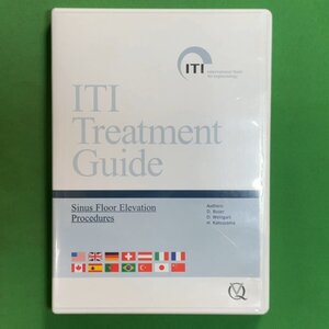 ITI Treatment Guide Sinus Floor Elevation Procedures クインテッセンス出版 歯科学 マルチリンガル DVD インプラント