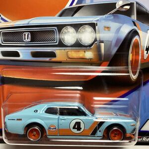 ☆ホットウィール☆ ニッサン　ローレル　2000 SGX ガルフ　Gulf Hot Wheels