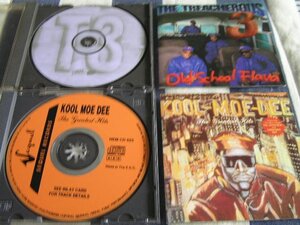 【HR02】 《Kool Moe Dee / The Treacherous 3》 The Greatest Hits & Old School Flava - 2CD