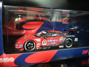 1/43EBBRO SUPER GT500 XANAVI NISMO GTR 2008