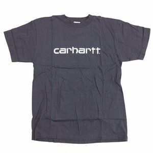 新品 Carhartt×Jazztronik カーハート ジャズトロニック TIGER EYES プリント Tシャツ M グレー 野崎良太 ワーク アメカジ 未使用 メンズ