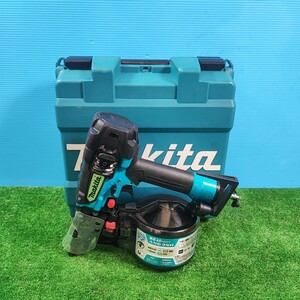 【中古品】★マキタ(makita) 高圧エア釘打ち機 AN635HM