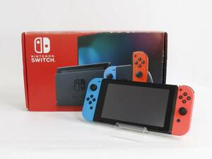 【送料無料】Nintendo Switch ニンテンドースイッチ ネオンブルー/レッド HAD-S-KABAA 中古品 札幌 質屋 iPawn