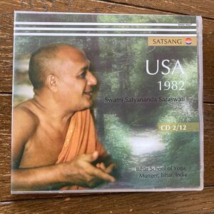 CD【Swami Satyananda Saraswati（Bihar School of Yogaの創設者/1923 〜 2009) 1982年米国での講義】Satsang & Q&A／非売品