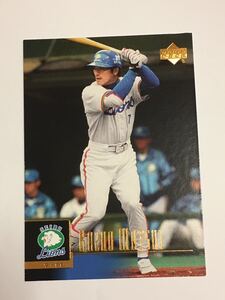 UPPER DECK 埼玉西武ライオンズ 松井稼頭央 カード