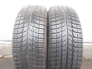 【E563】X-ICE▲205/60R16▲2本即決