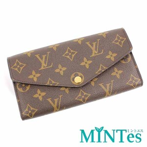 Louis Vuitton ルイヴィトン M62234 ポルトフォイユ サラ 二つ折り長財布 モノグラム フューシャ モノグラムキャンバス レディース 財布