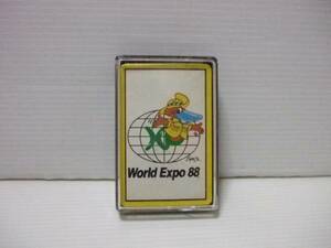 オーストラリア WORLD EXPO 88 トランプ　1988 　未使用