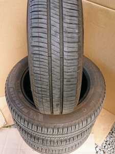 2020年製 MICHELIN ENERGY SAVER4 175/65R15 88H 4本セット 中古品 ミシュラン エナジーセーバー 175/65/15 175-65-15