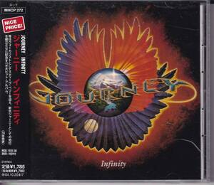 ジャーニー/Journey/Infinity/インフィニティ★日本盤★2004年盤/MHCP272