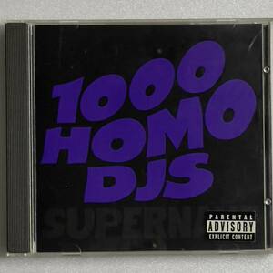 インダストリアル傑作!!CD!!1000 Homo DJs Supernaut(Industrial,ebm,Revolting Cocks,Pailhead,Ministry, Nine Inch Nails)