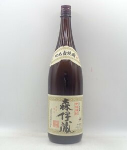 森伊蔵 本格焼酎 かめ壺焼酎 芋焼酎 1800ml 一升 25度 未開封 古酒 X204445