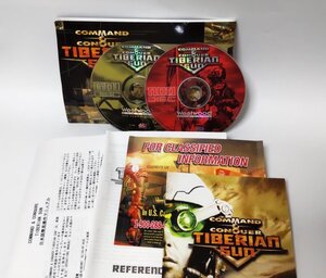 【同梱OK】Command & Conquer Tiberian Sun ■ コマンド&コンカー タイベリアン・サン ■ Windows ■ ゲームソフト