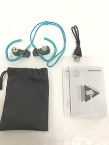 FUZ 【現状渡し品】 audio-technica オーディオテクニカ ワイヤレスイヤホン ATH-SPORT50BT 〈093-241110-YS-8-FUZ〉