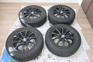 （中古）スタッドレスタイヤ ホイール４本セット（ヨコハマ iG60）205/60 R16　新型ノア・ヴォクシー９０系