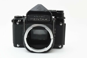 ■Pentax ペンタックス PENTAX 67 TTL ボディー 中判一眼レフカメラ 現状品 220