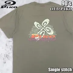 90s Pikoピコ Tシャツ シングルステッチ ヴィンテージ Tシャツ