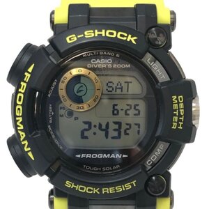 【新品同様】【美品】カシオ CASIO G SHOCK Gショック FROGMAN フロッグマン 海上保安制度創設70周年 記念モデル コラボレーションモデル