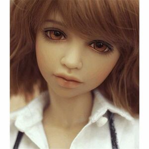 球体関節人形 BJD 本体+眼球+メイクアップ済 女の子 ベニー人形 普通肌 A58