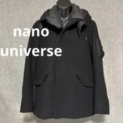 nano・universe ナノユニバース　メルトンマウンテンジャケット　M