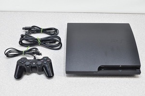 中古②■動作品 PS3 プレステ3 本体 CECH-3000A SONY プレイステーション3 コントローラー