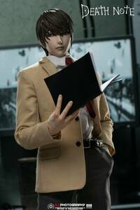 Gametoys DEATH NOTE デスノート 夜神月 通常素体版 RAH ホットトイズ エンターベイ Damtoys 1/6 フィギュア 未使用