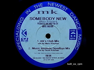 ★☆MK「Somebody New」☆★5点以上で送料無料!!!