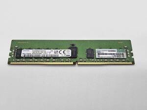 ★動作確認済み★ HPE純正 840757-091 SAMSUNG PC4-2666V M393A2K40BB2 DDR4 21300 16GB 1Rx4 RDIMM ECC HP ProLiant Gen10