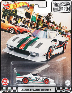 ■ホットウィール■ランチア ストラトス グループ5（ブールバード アソート）LANCIA STRATOS GROUP 5 HOTWHEELS 2021 Boulevard