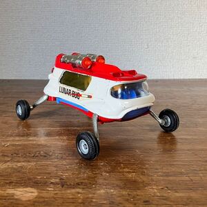 イギリス製 ダイキャスト LUNAR BUG レトロ 当時物 CORGI TOYS 月面バギー ルナーバグ コーギー MAZAK die-cast アンティーク 玩具 乗り物